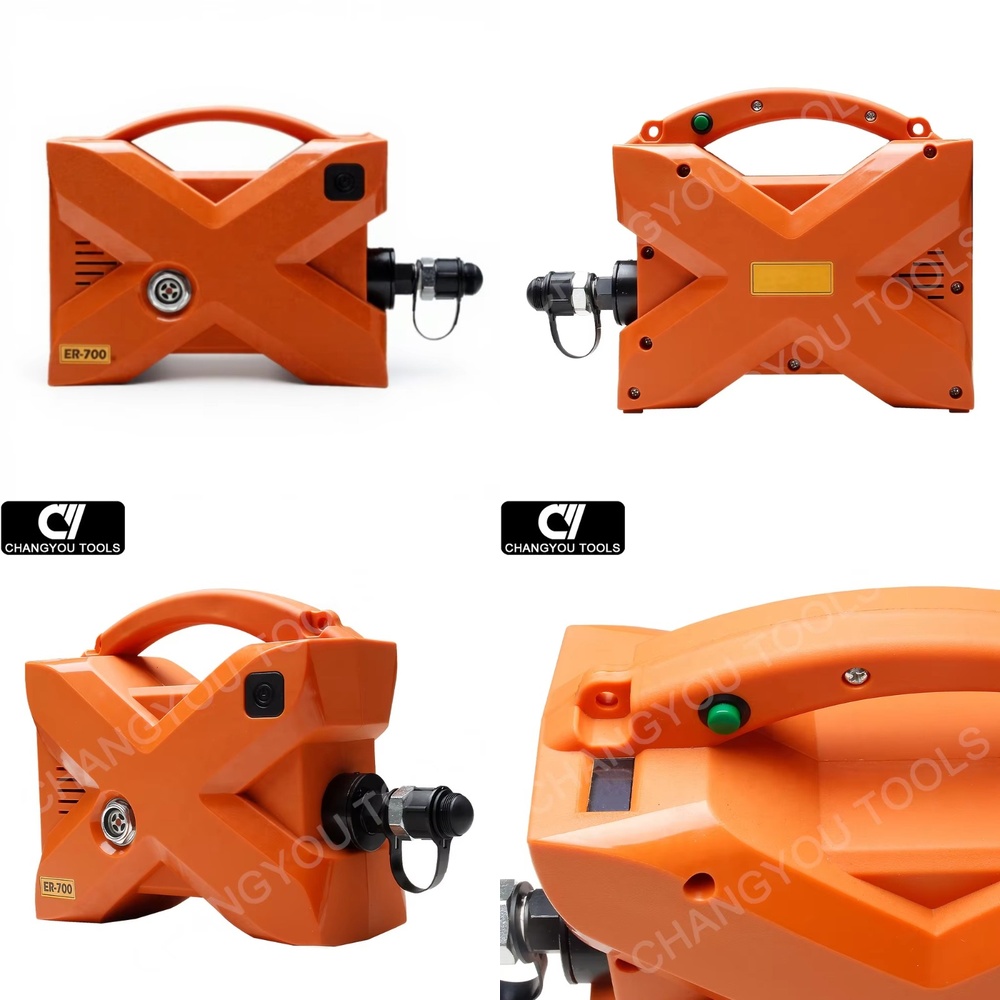 Power Tools Hydraulic - مضخة هيدروليكية محمولة أحادية الحركة ER-700