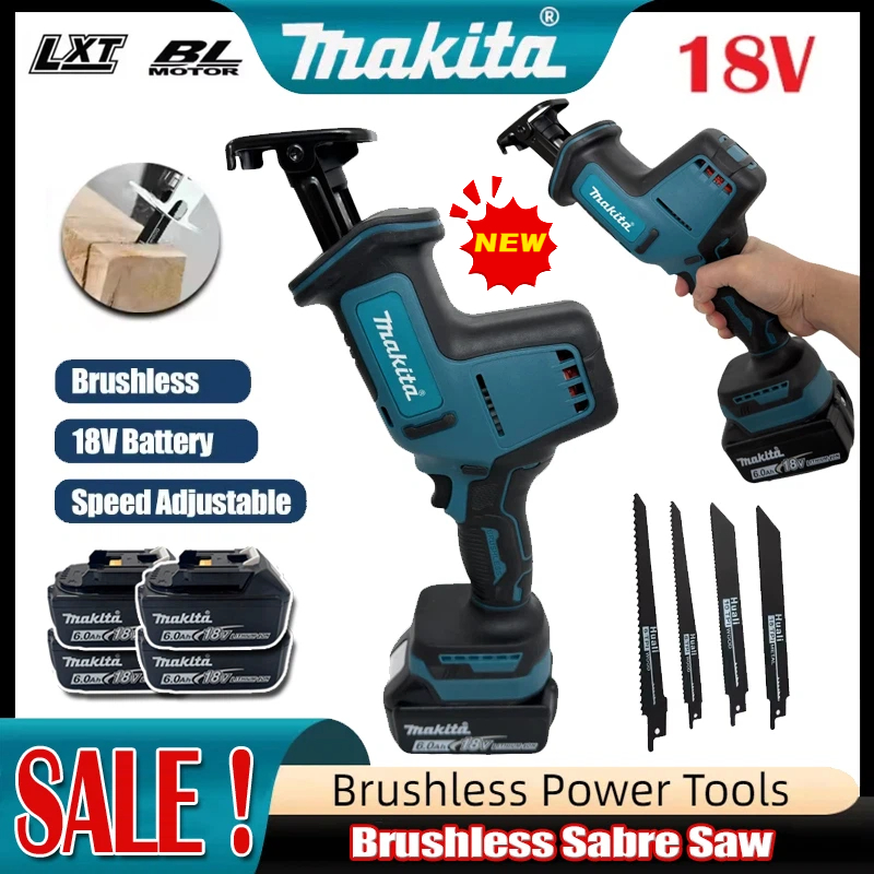 Power Tools Makita - منشار ماكيتا اللاسلكي الجديد 2026 بدون
