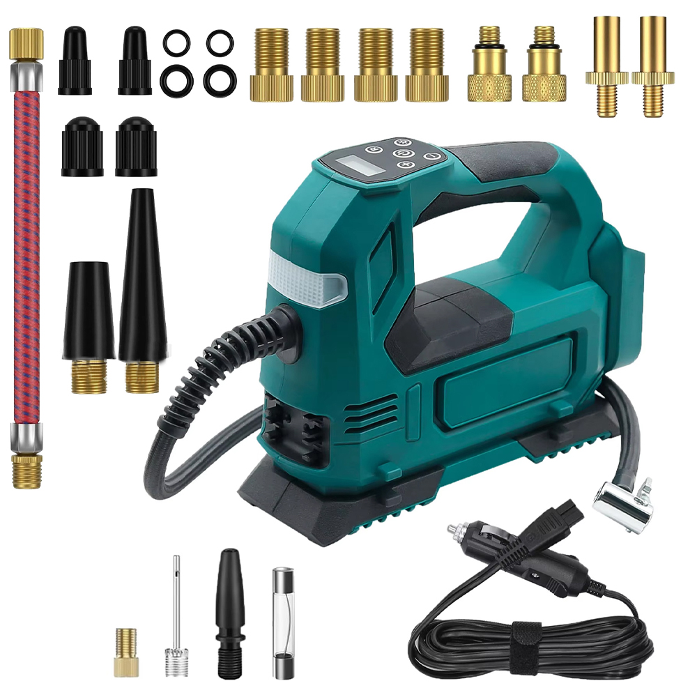 Power Tools Makita - منفاخ إطارات لاسلكي لبطارية ماكيتا الليثيوم