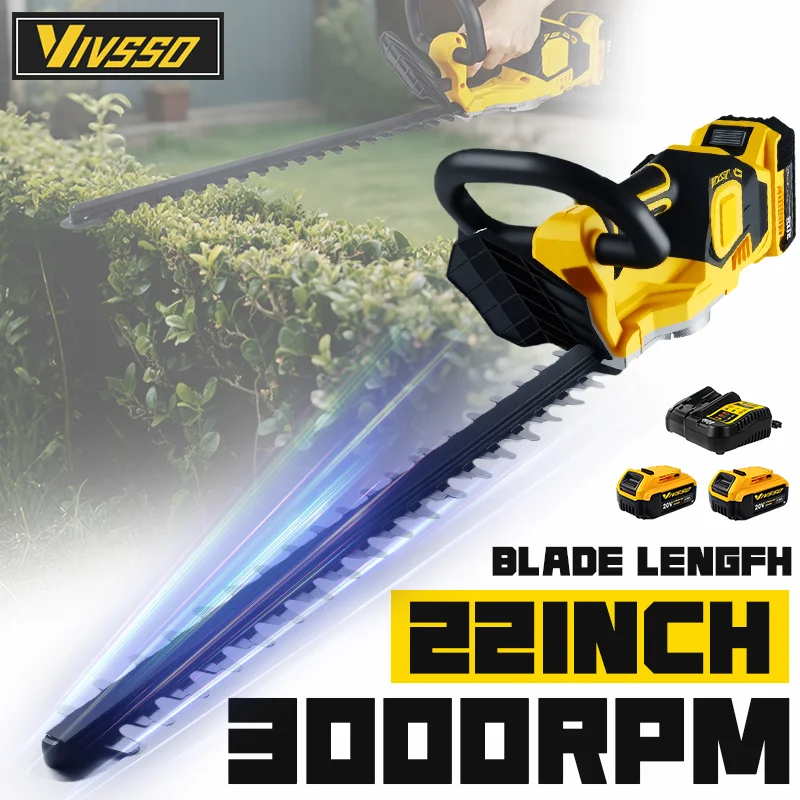 Power Tools Dewalt - VIVSSO اللاسلكي أداة تشذيب التحوط الكهربائية