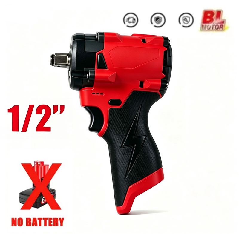 Cordless Drill Driver - مفك براغي كهربائي بدون فرشاة 12
