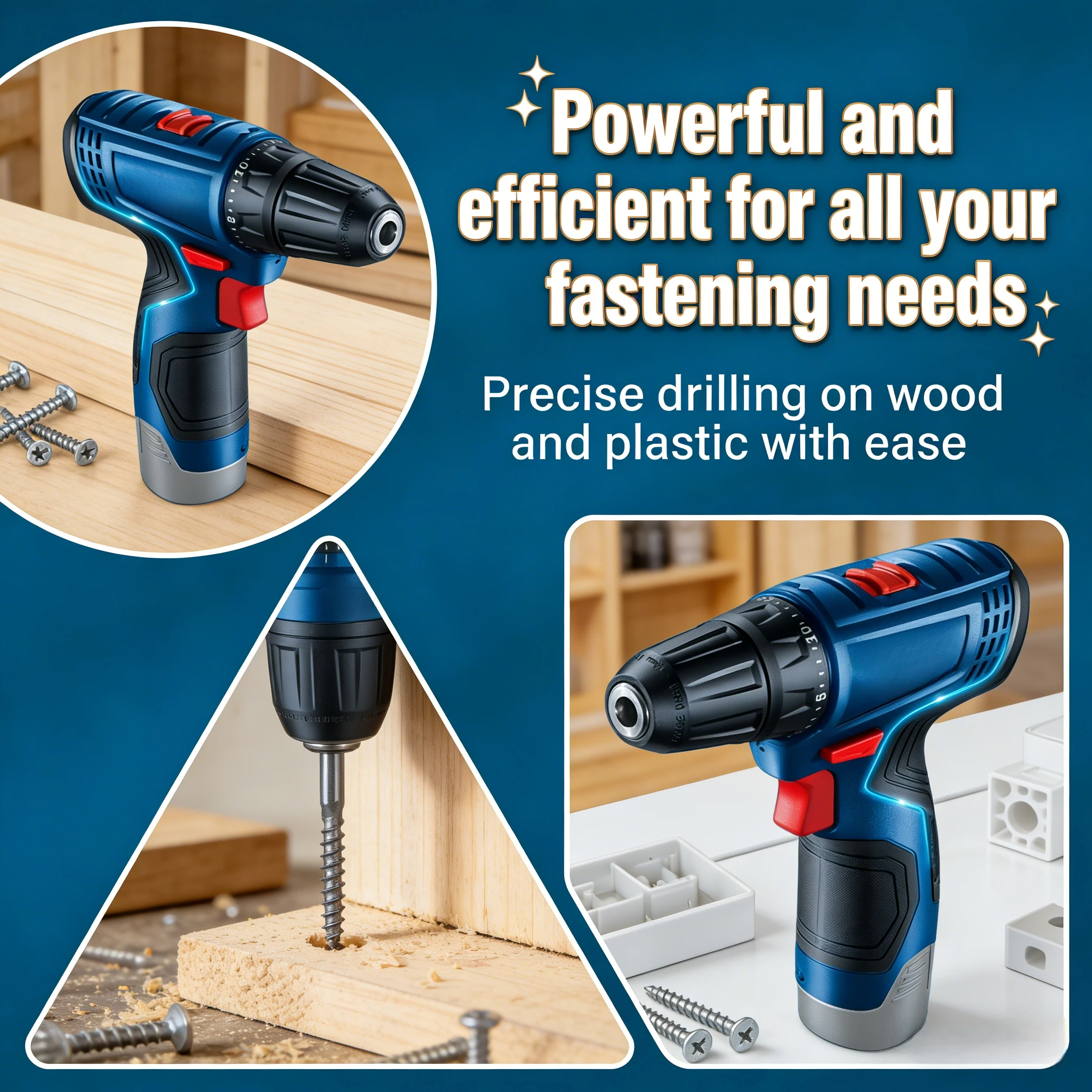 Power Tools Router - مثقاب كهربائي بوش GSR 120-LI بقوة