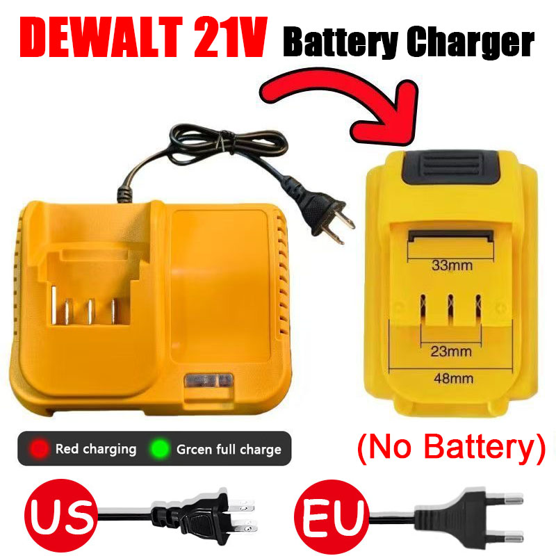Power Tools Dewalt - شاحن بطارية ليثيوم ديوالت 21 فولت