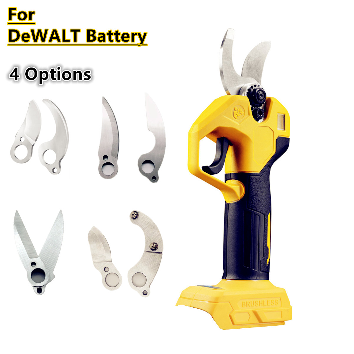Power Tools Dewalt - 4 خيارات لبطارية ديوالت 20 فولت