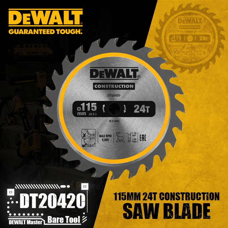 Power Tools In Construction - DEWALT DT20420 البناء دائرة المنشار شفرة