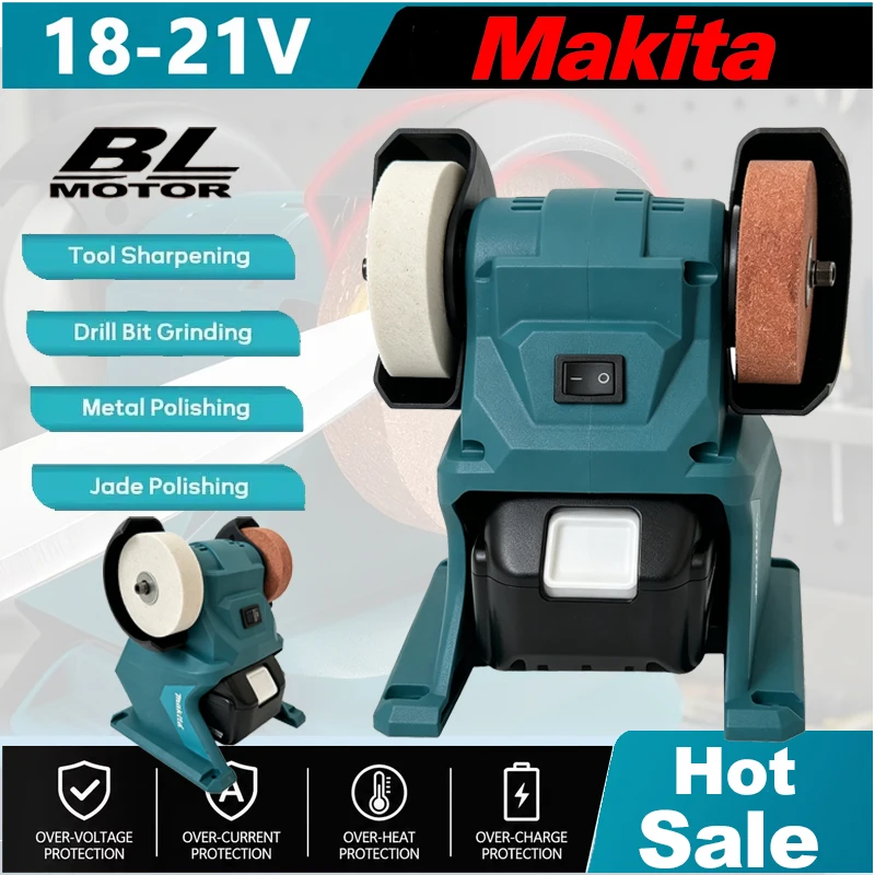 Power Tools Makita - ماكيتا جلاخة طاولة لاسلكية 18 فولت
