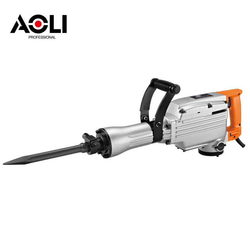 Power Tools In Construction - مطرقة كهربائية لتكسير الصخور والحفر، أداة