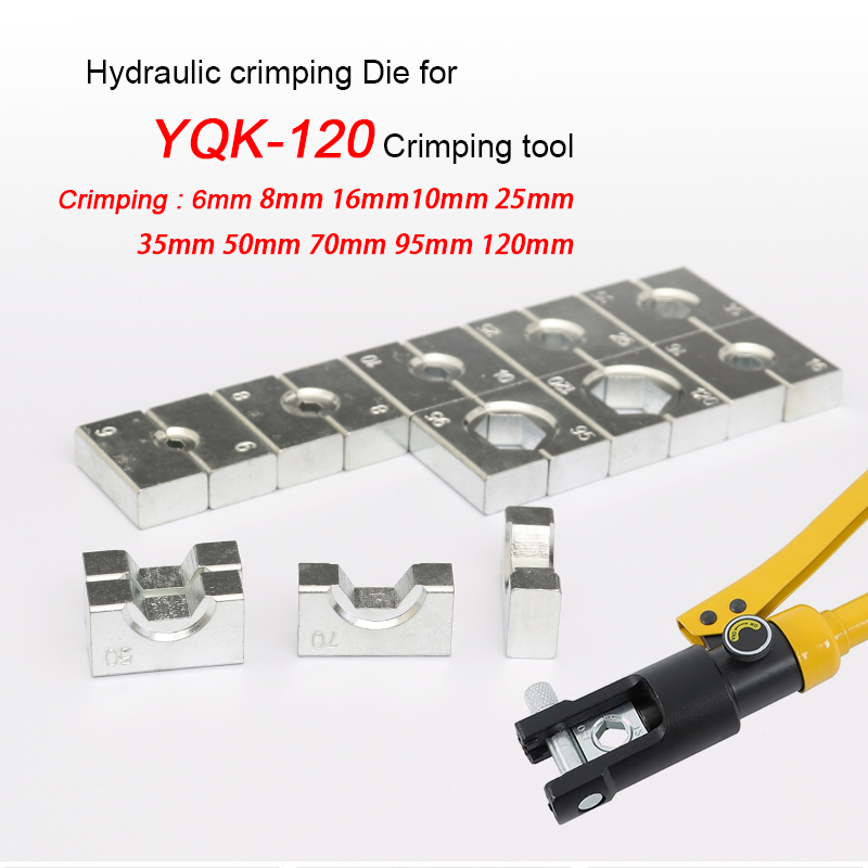 Power Tools Hydraulic - قوالب العقص الهيدروليكية لأداة العقص الهيدروليكية