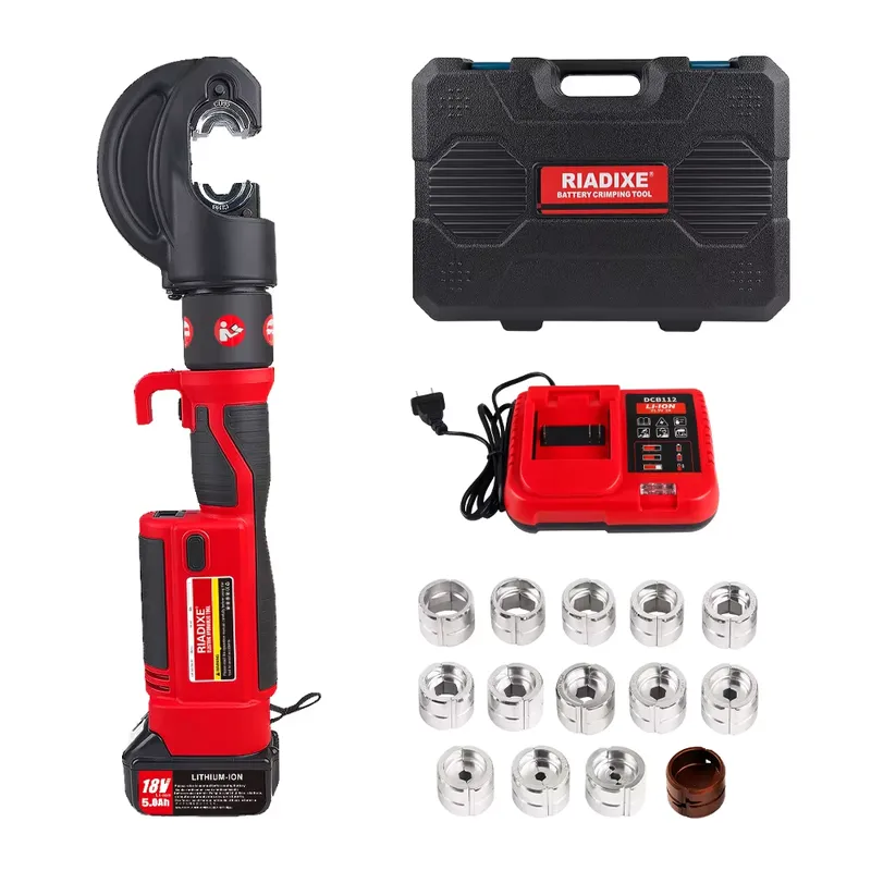 Power Tools Hydraulic - أداة كبس الكابلات الكهربائية الهيدروليكية GES-400B