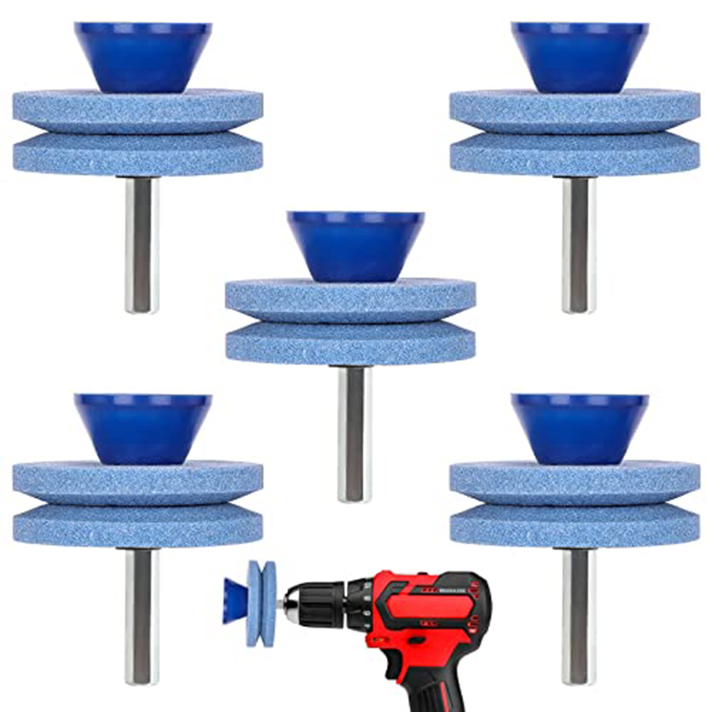 Power Tools Router - طقم شحذ شفرات جزازات العشب الشامل