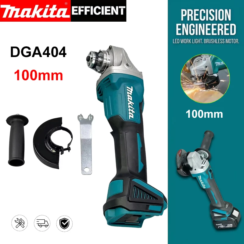 Power Tools Makita - ماكيتا DGA404 جلاخة زاوية كهربائية لاسلكية