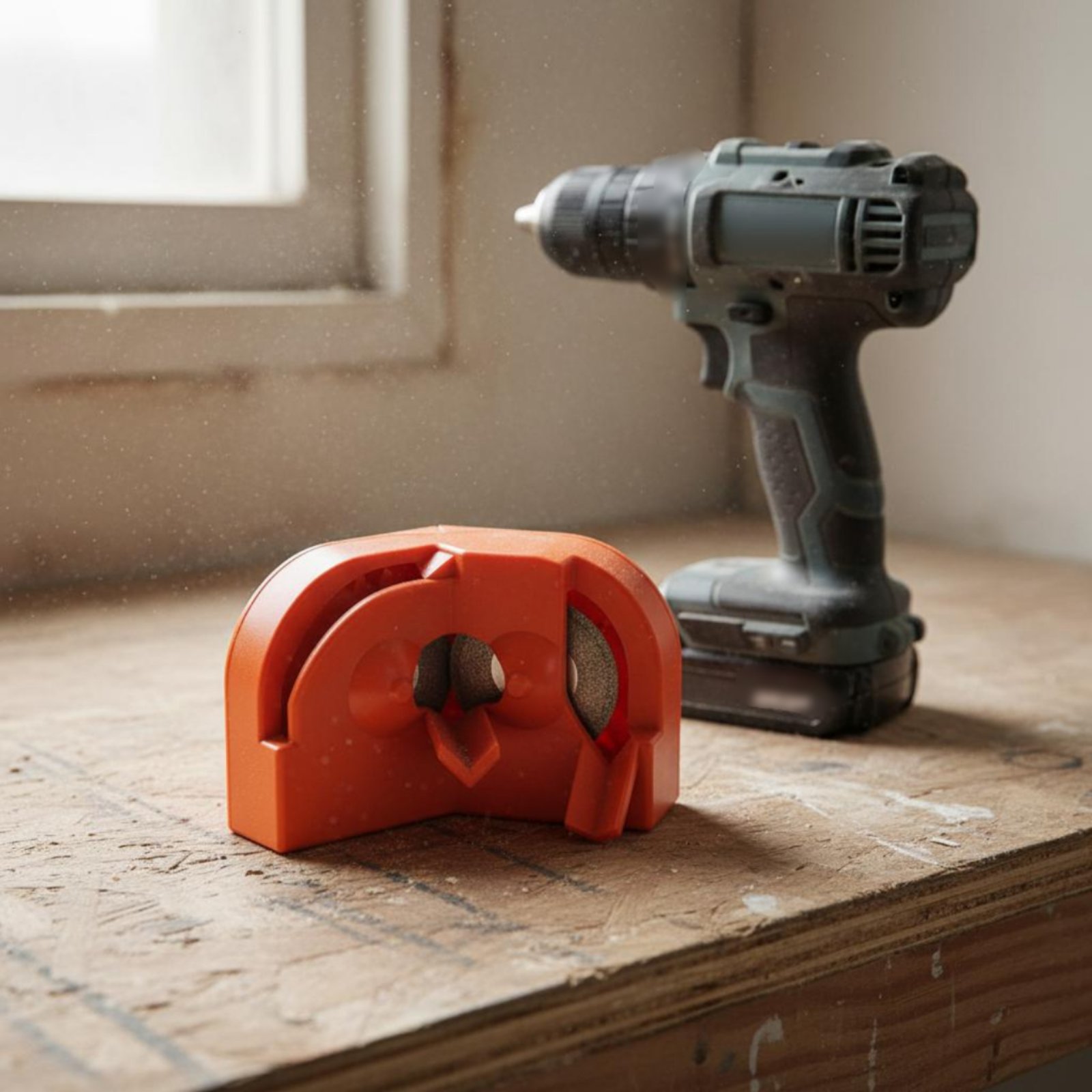 مطحنة لقم الحفر سهلة الاستخدام - مراجعة Power Tools In Construction وسعره