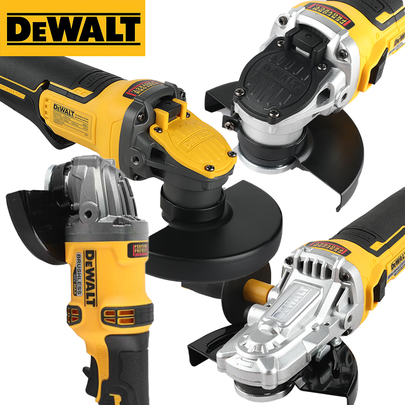 ديوالت DCG405، DCG406، DCG405F - مراجعة Power Tools Dewalt وسعره