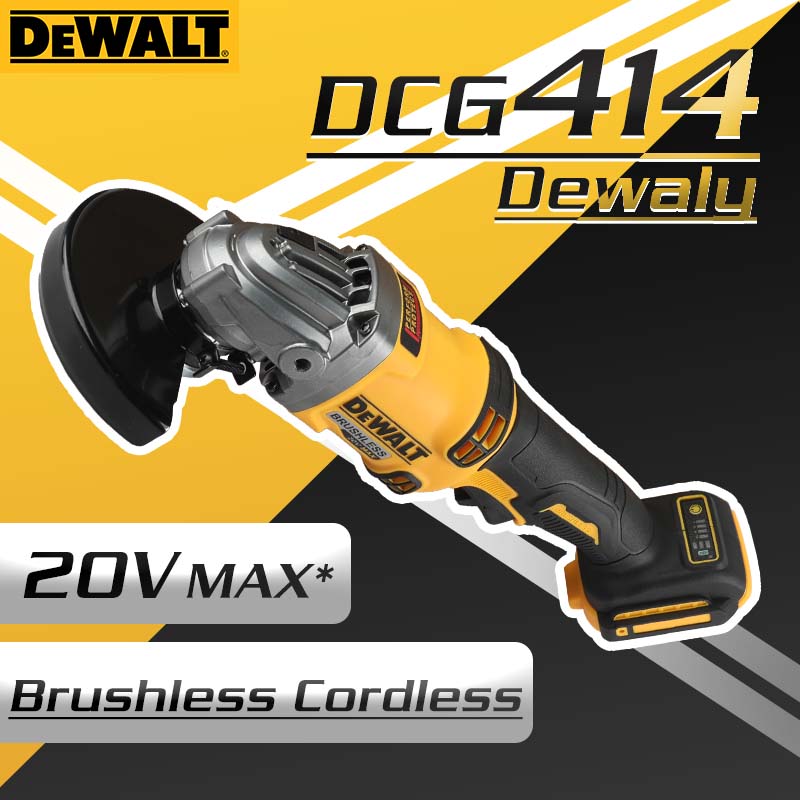 ديوالت DCG405، DCG406، DCG405F - مراجعة Power Tools Dewalt وسعره
