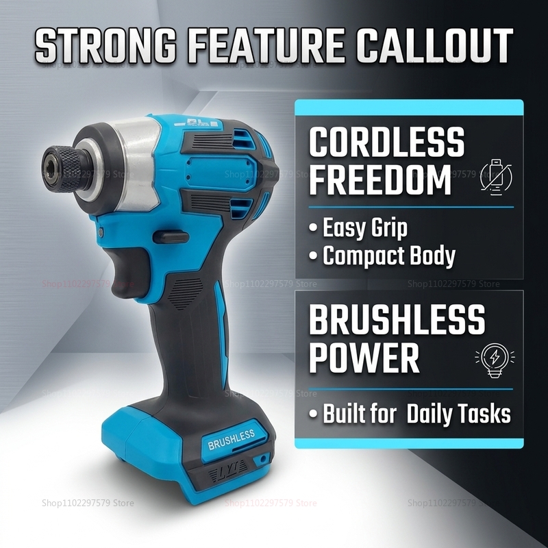 أدوات كهربائية لاسلكية بدون فر - مراجعة Power Tools In Construction وسعره
