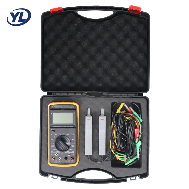 جهاز قياس الفولت والأمبير الرق - مراجعة Power Tools Vector وسعره