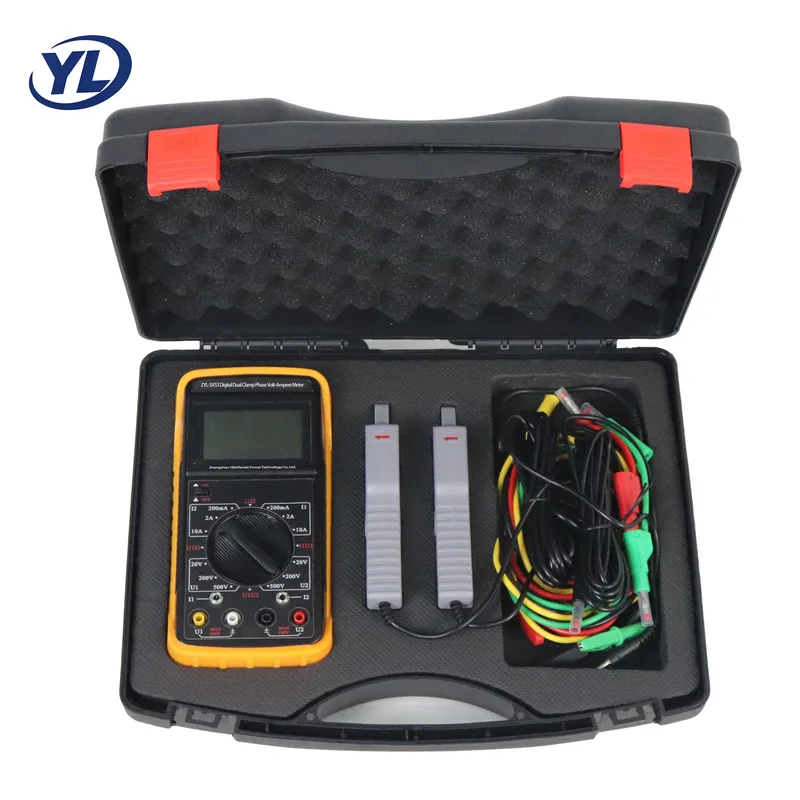 جهاز قياس الفولت والأمبير الرق - مراجعة Power Tools Vector وسعره