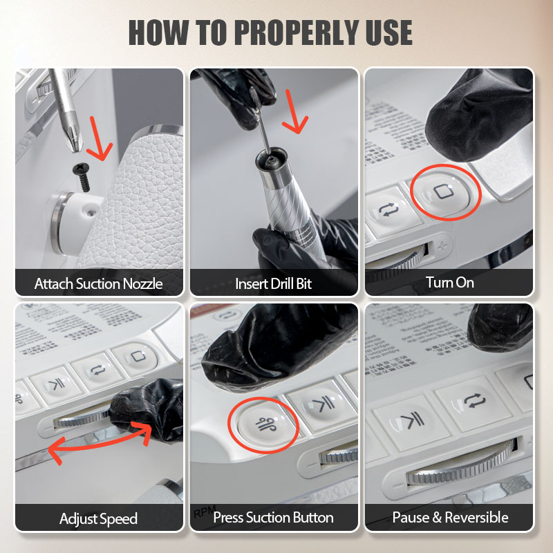 240 واط قوية قوية شفط مسمار ال - مراجعة Power Tools Vacuum وسعره