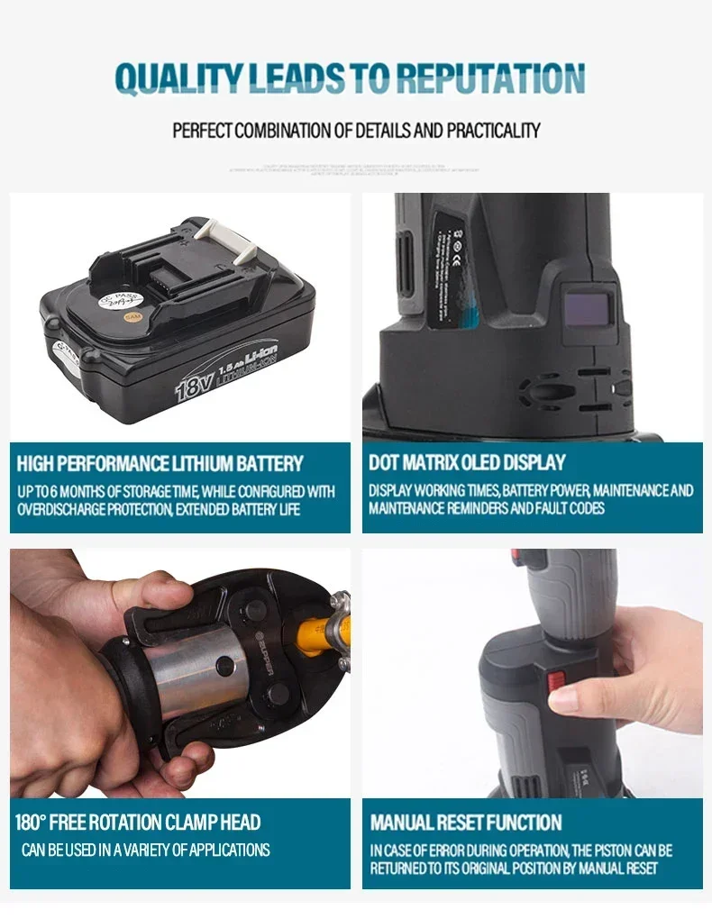 2026/عينة متوفرة Zupper PZ-193 - مراجعة Power Tools Hydraulic وسعره