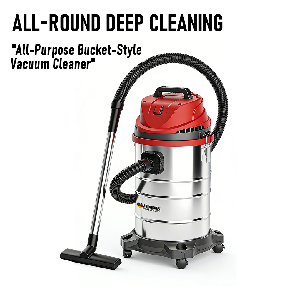 مكنسة كهربائية صناعية وتجارية  - مراجعة Power Tools Vacuum وسعره