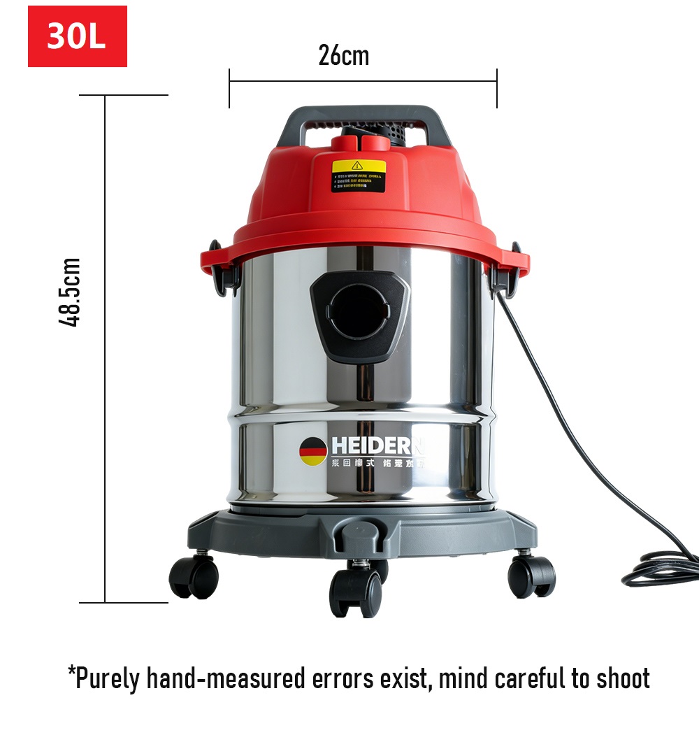 مكنسة كهربائية صناعية وتجارية  - مراجعة Power Tools Vacuum وسعره