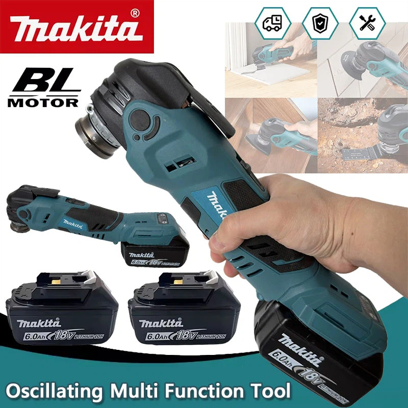 أداة متعددة الوظائف من ماكيتا  - مراجعة Power Tools Makita وسعره