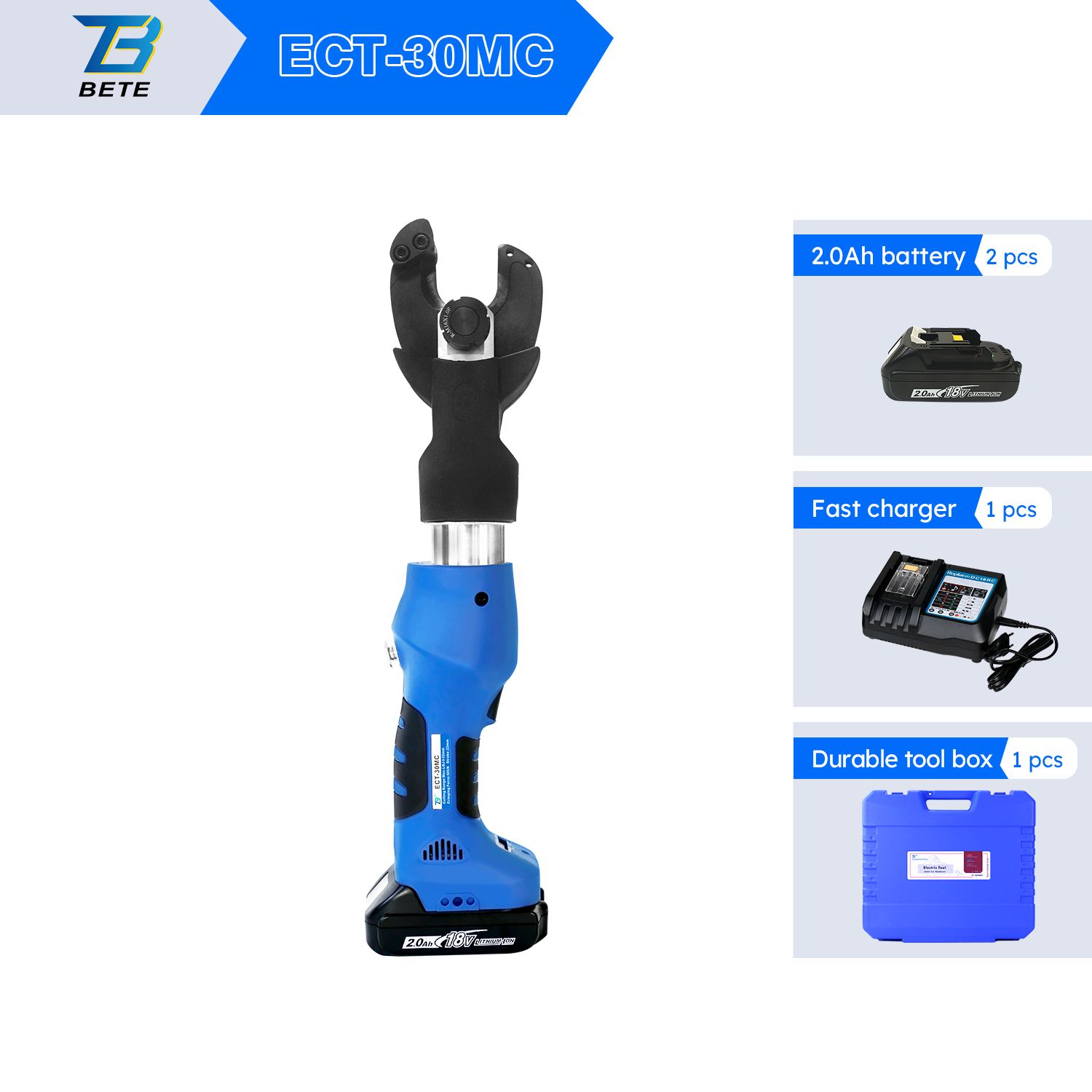 أداة قطع هيدروليكية صغيرة ECT- - مراجعة Power Tools Hydraulic وسعره
