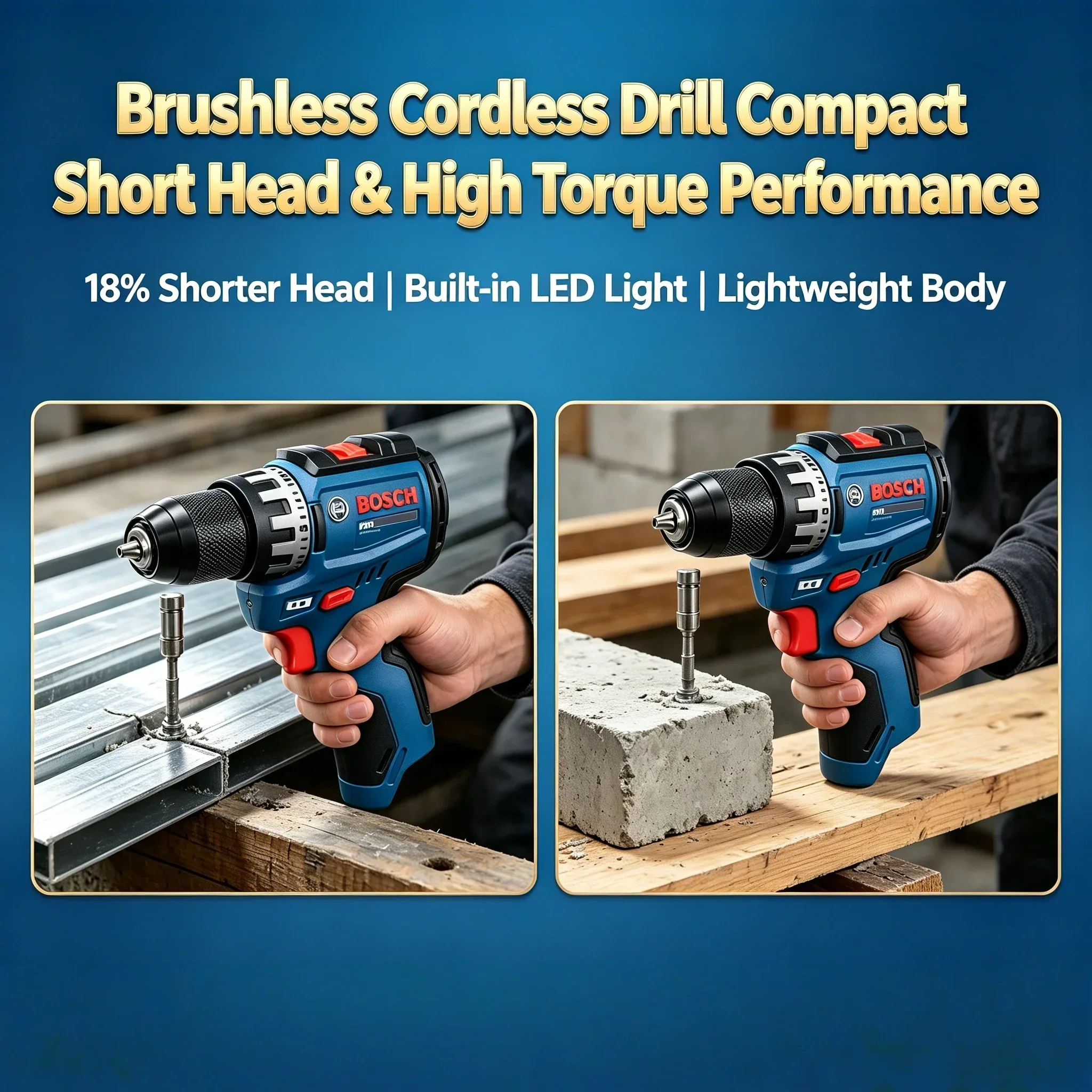 مثقاب لاسلكي بوش GSR 12V-31 مع - مراجعة Cordless Drill Driver وسعره