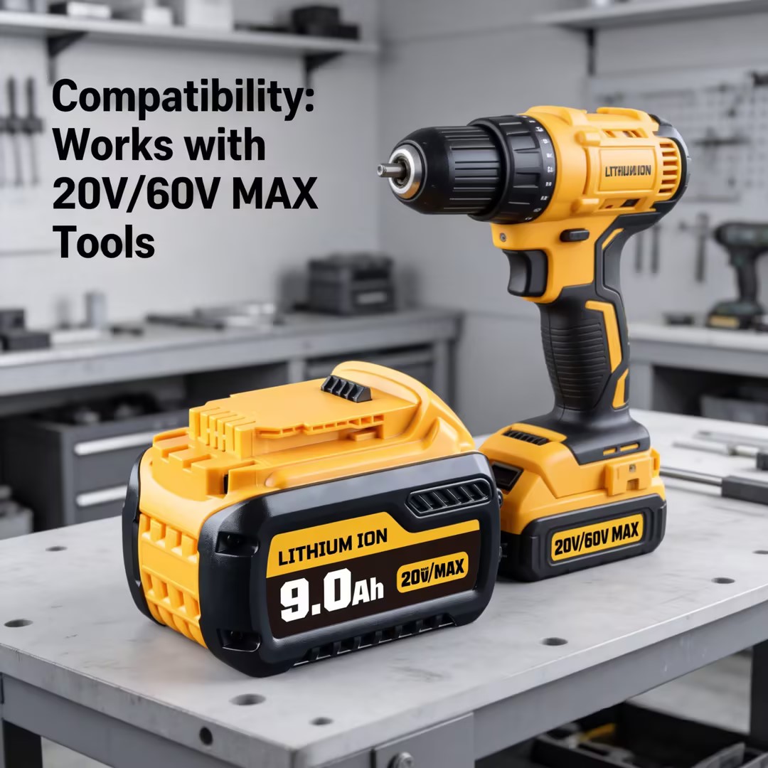 بطارية ليثيوم أيون DCB609 بقوة - مراجعة Power Tools Dewalt وسعره