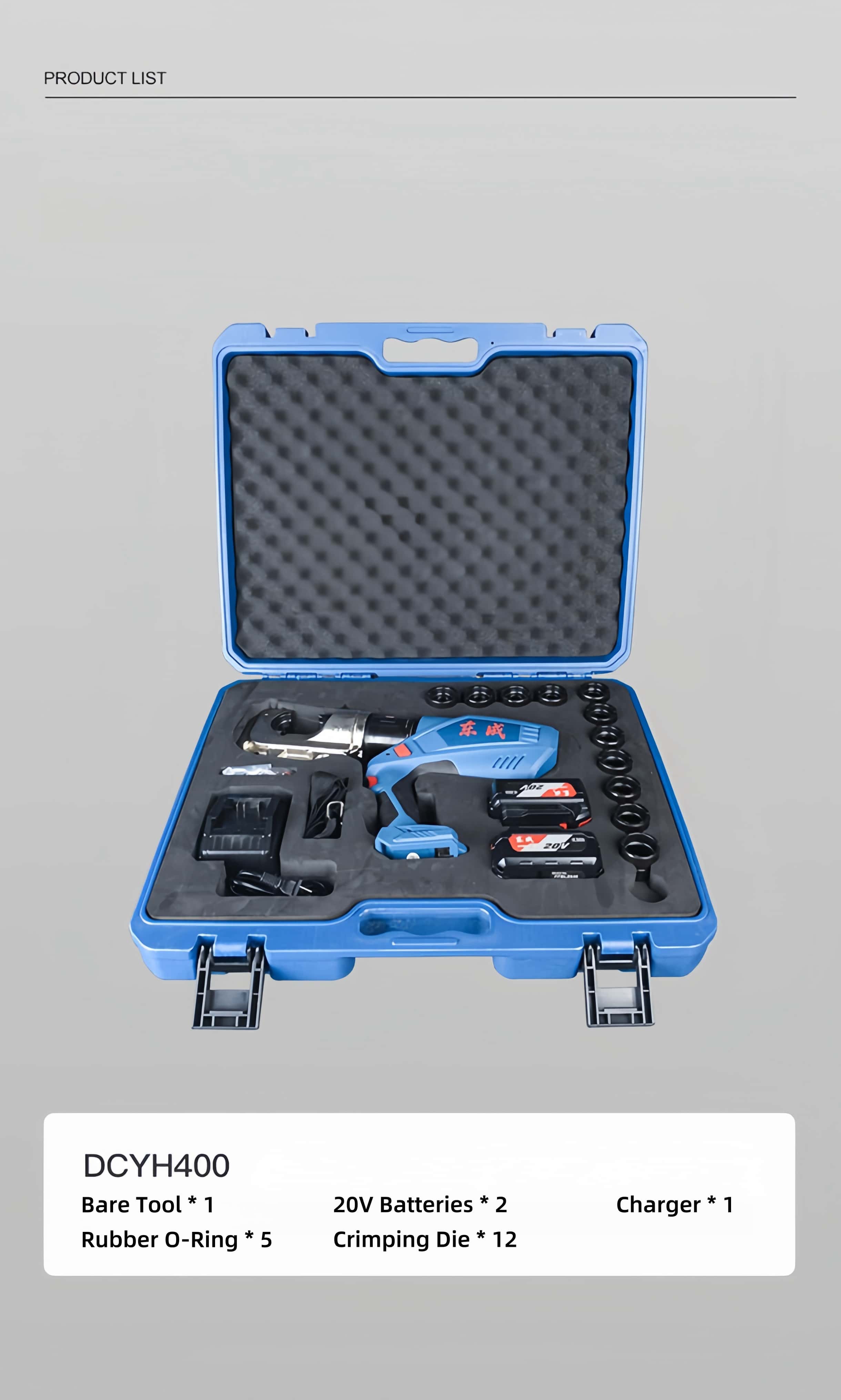 أدوات هيدروليكية 400E جديدة، ك - مراجعة Power Tools Hydraulic وسعره