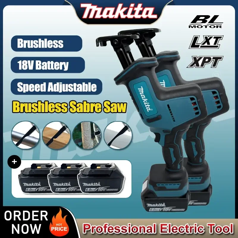 منشار ماكيتا اللاسلكي الجديد 2 - مراجعة Power Tools Makita وسعره