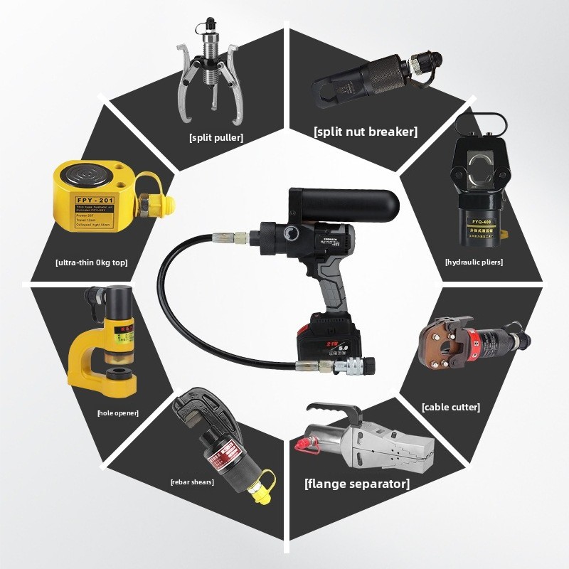 مجموعة طاقة هيدروليكية لاسلكية - مراجعة Power Tools Hydraulic وسعره