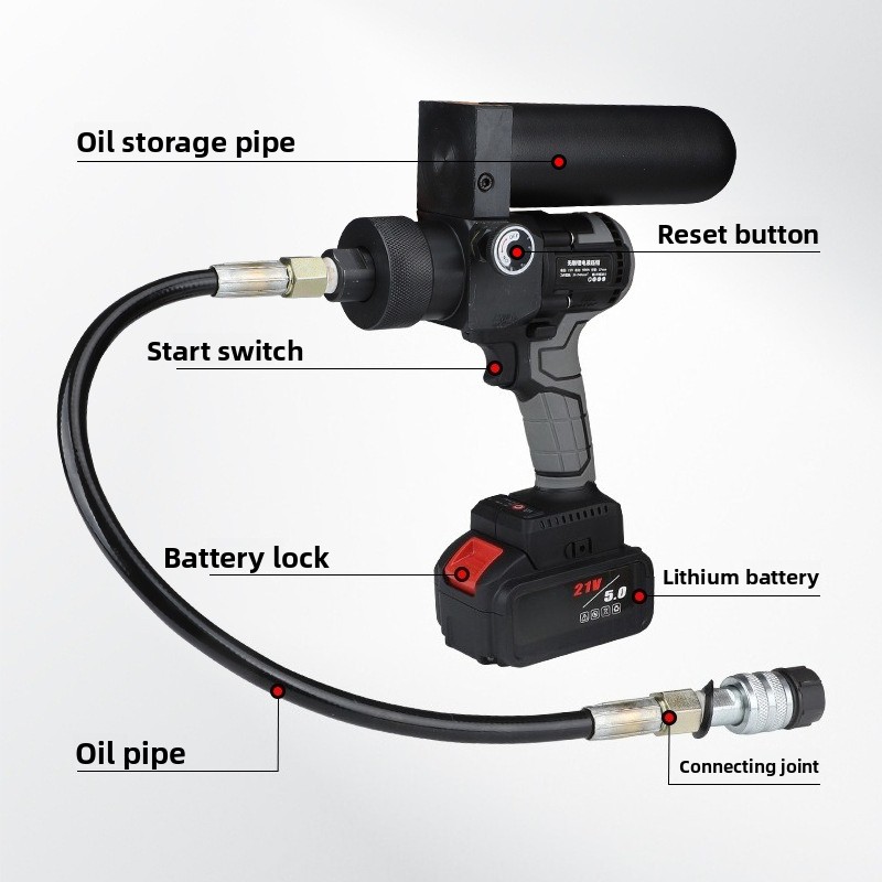 مجموعة طاقة هيدروليكية لاسلكية - مراجعة Power Tools Hydraulic وسعره
