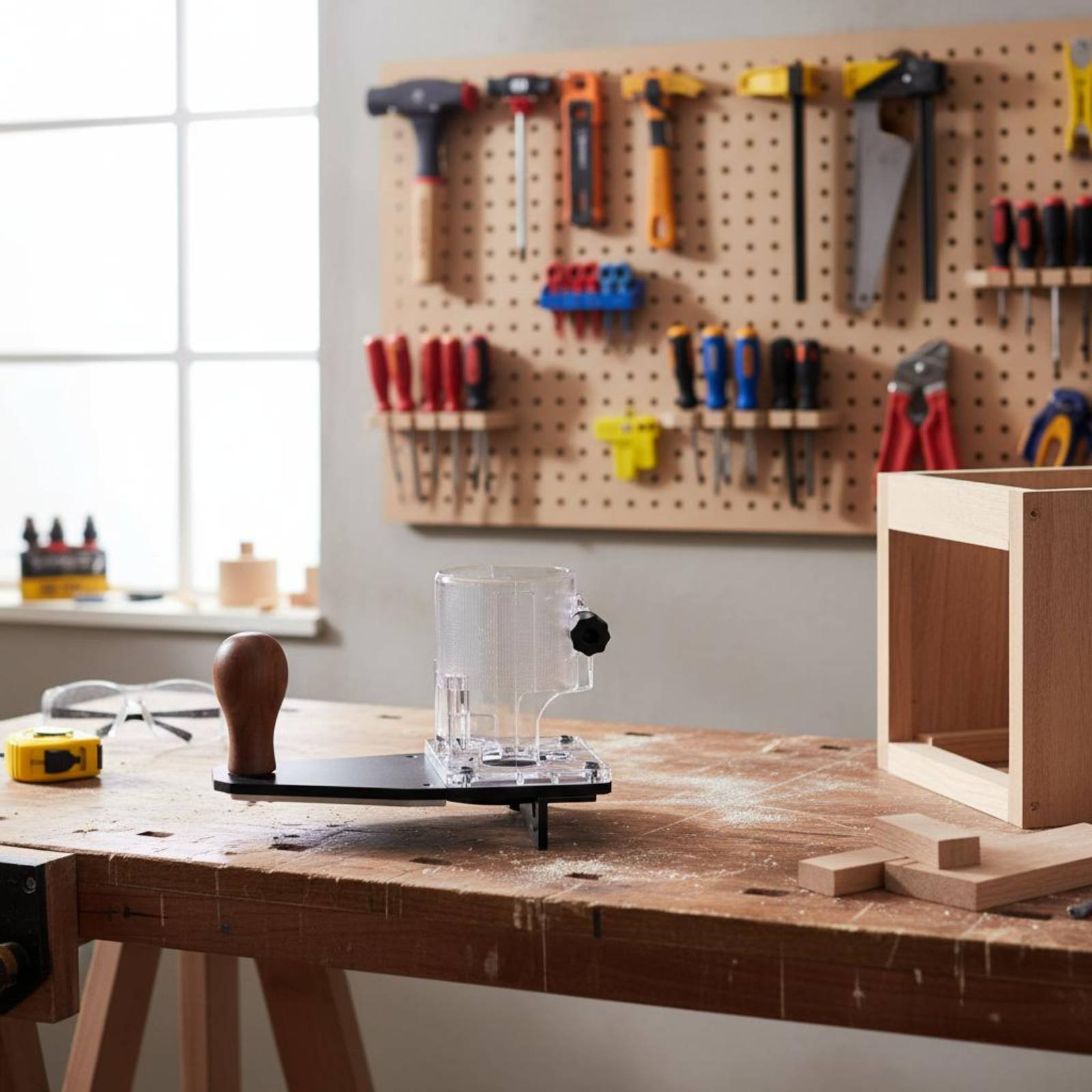 قاعدة تشذيب الحواف للتحكم الثا - مراجعة Power Tools Router وسعره