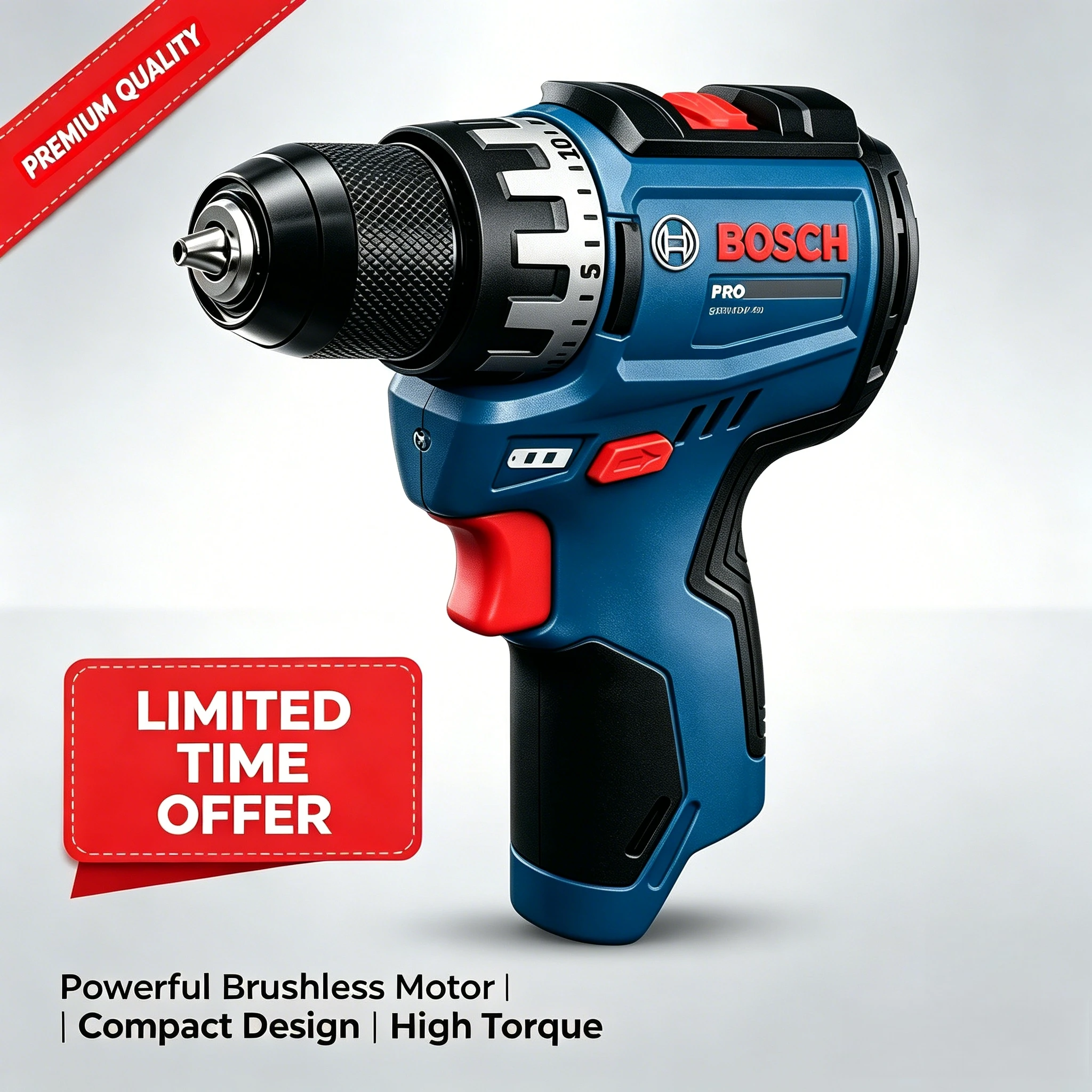 مثقاب بوش بروفيشنال GSR 12V-31 - مراجعة Power Tools Router وسعره