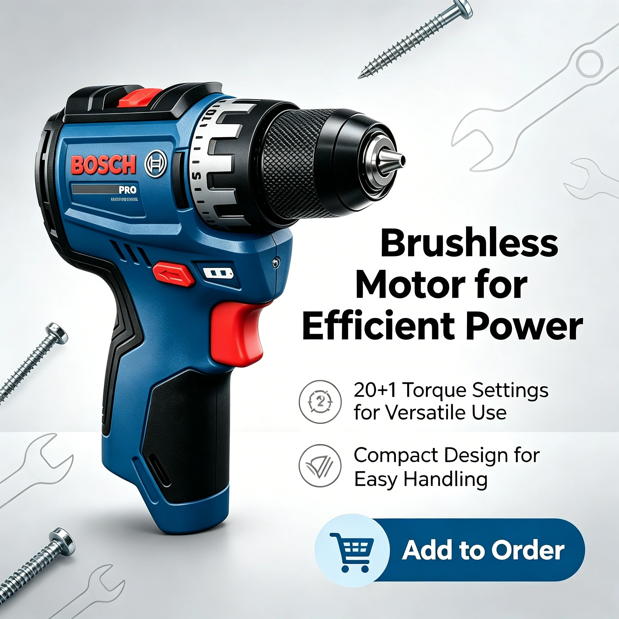 مثقاب بوش بروفيشنال GSR 12V-31 - مراجعة Power Tools Router وسعره