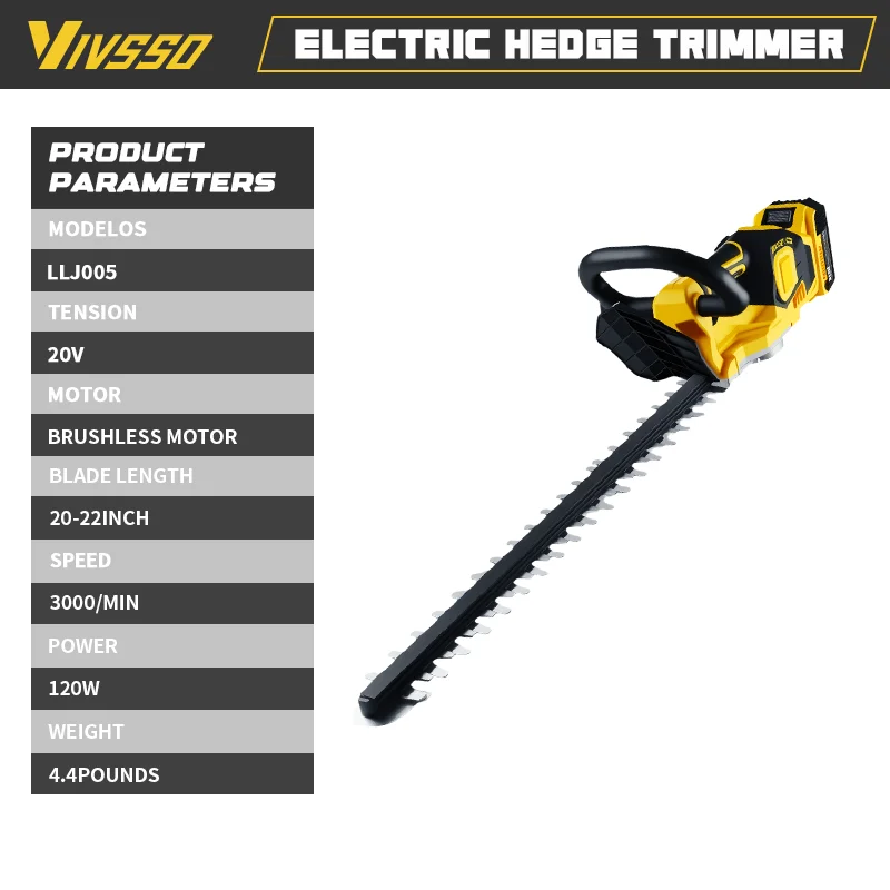 VIVSSO اللاسلكي أداة تشذيب الت - مراجعة Power Tools Dewalt وسعره