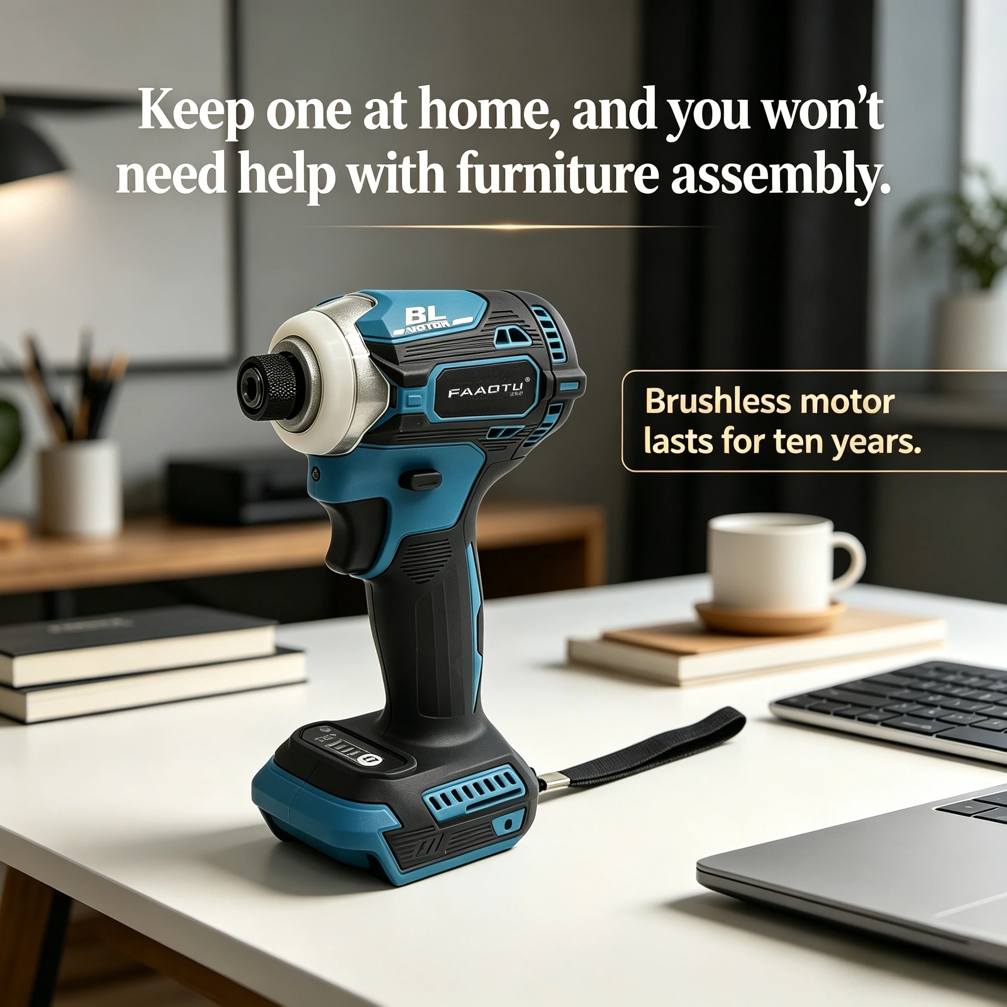 مثقاب كهربائي لاسلكي FAAOTU DT - مراجعة Cordless Drill Driver وسعره