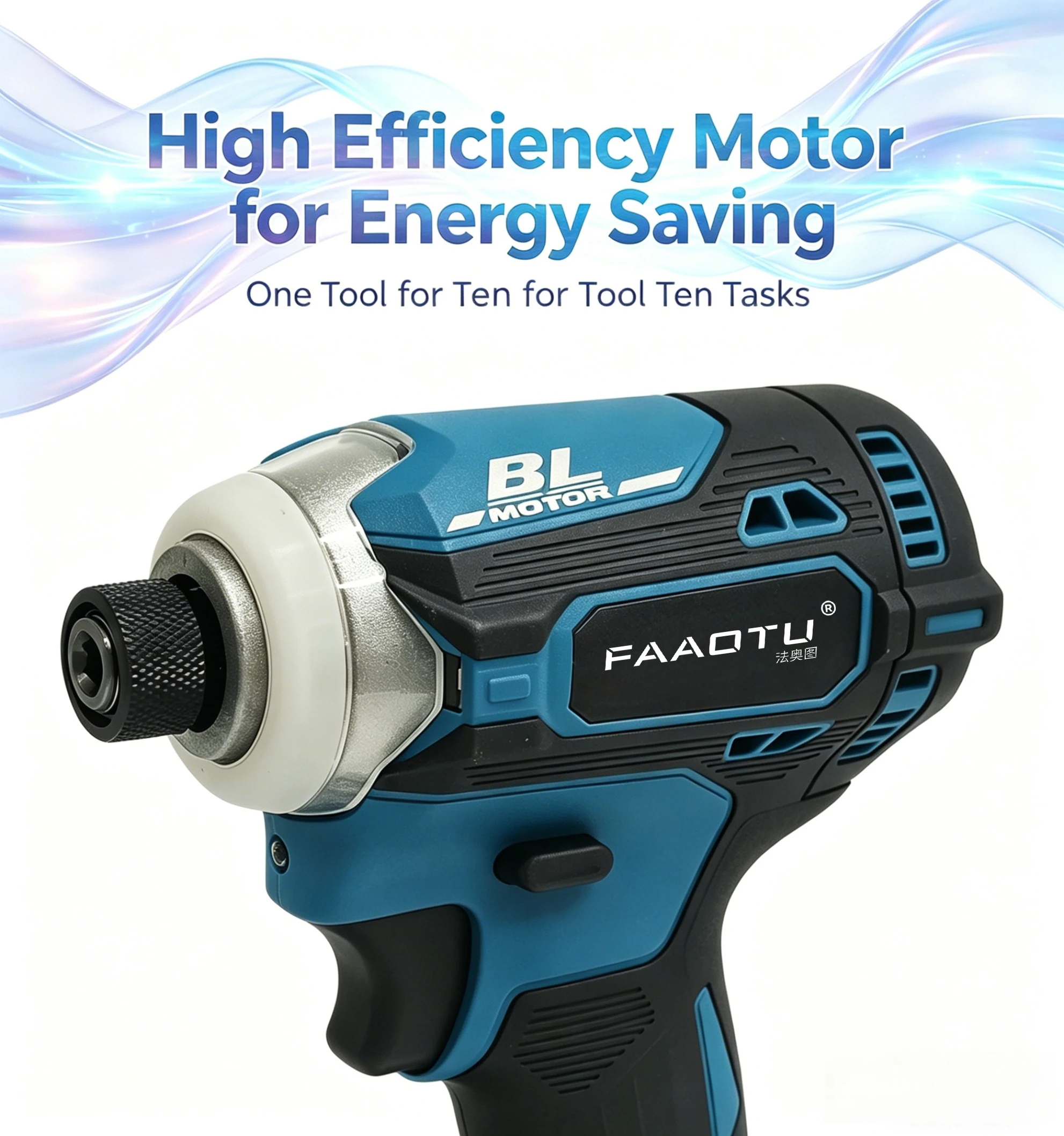 مثقاب كهربائي لاسلكي FAAOTU DT - مراجعة Cordless Drill Driver وسعره