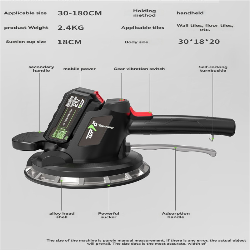 آلة وضع البلاط عالية الطاقة 25 - مراجعة Power Tools Vacuum وسعره