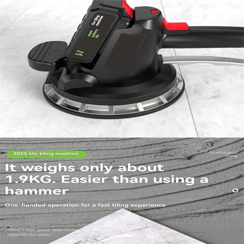 آلة وضع البلاط عالية الطاقة 25 - مراجعة Power Tools Vacuum وسعره