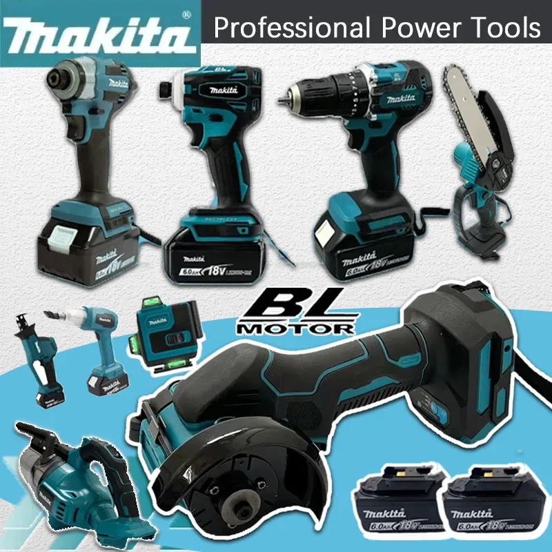 أدوات ماكيتا الكهربائية اللاسل - مراجعة Cordless Drill Driver وسعره