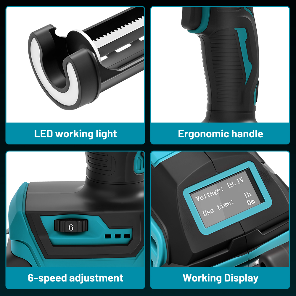 مسدس غراء كهربائي لاسلكي بـ 6  - مراجعة Power Tools Makita وسعره