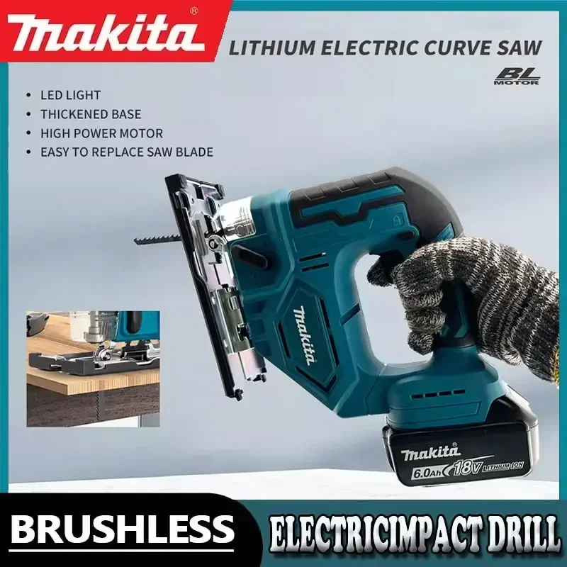 منشار كهربائي ماكيتا DJV182 بق - مراجعة Power Tools Makita وسعره