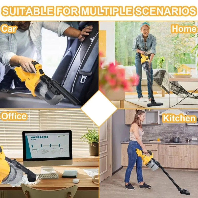 مكنسة كهربائية محمولة 5 في 1 م - مراجعة Power Tools Vacuum وسعره