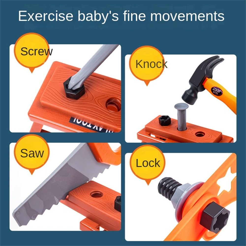 مجموعة أدوات ألعاب كهربائية لل - مراجعة Power Tools In Construction وسعره