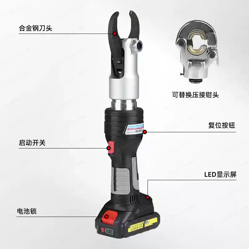 قاطع كابلات كهربائي هيدروليكي  - مراجعة Power Tools Hydraulic وسعره