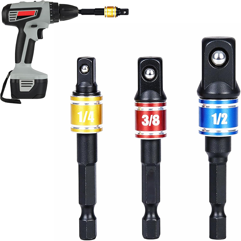 مجموعة محولات مقبس التأثير 3 ق - مراجعة Cordless Drill Driver وسعره
