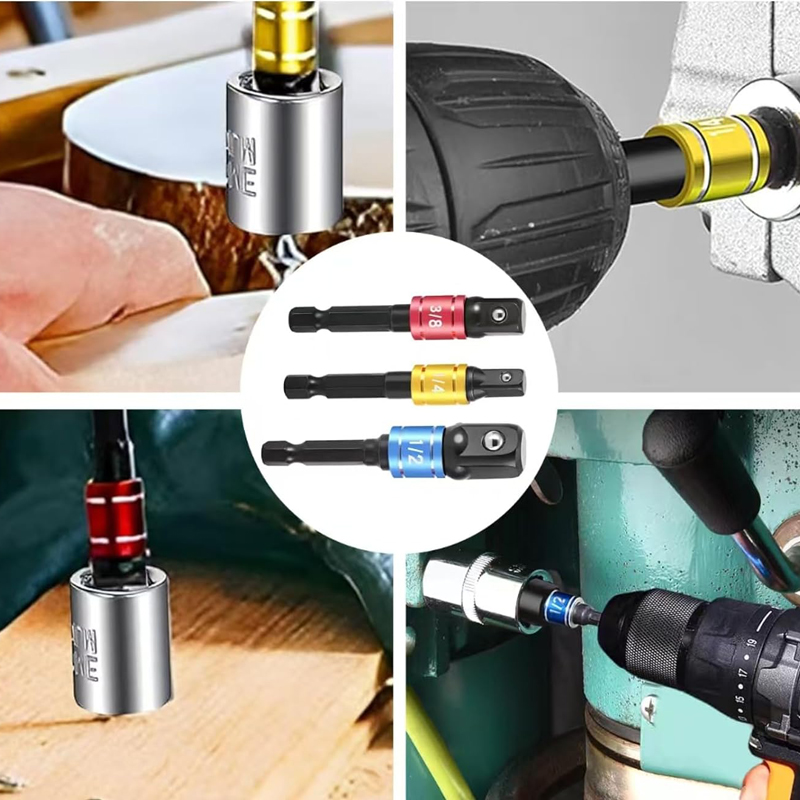 مجموعة محولات مقبس التأثير 3 ق - مراجعة Cordless Drill Driver وسعره