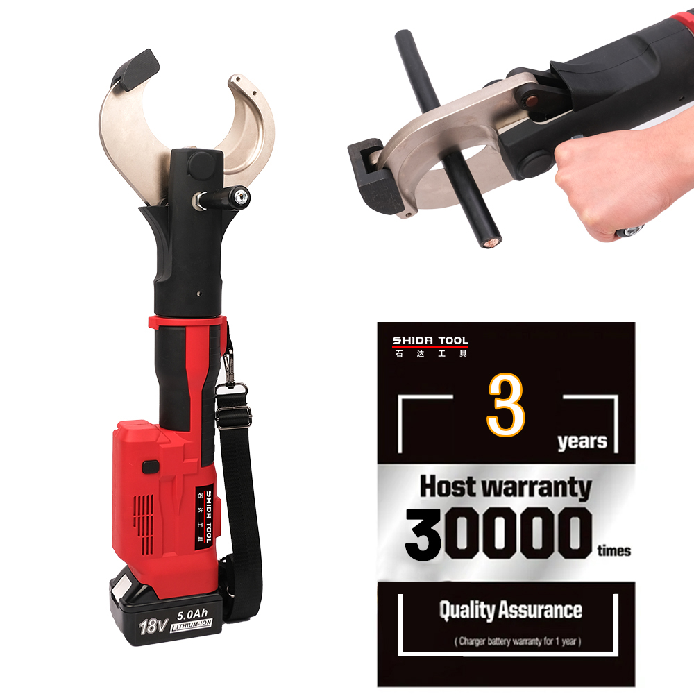 أداة قطع الكابلات النحاسية وال - مراجعة Power Tools Hydraulic وسعره